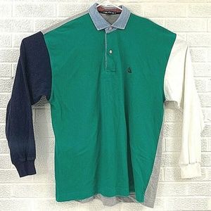 SOLD  VTG Nautica Sailing Polo Shirt Men's Size XL